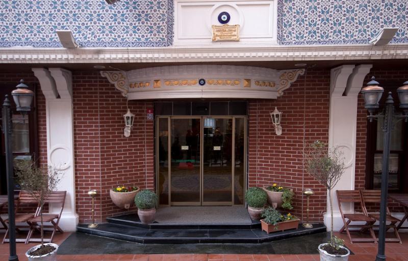 Hotel Sapphire Estambul Exterior foto