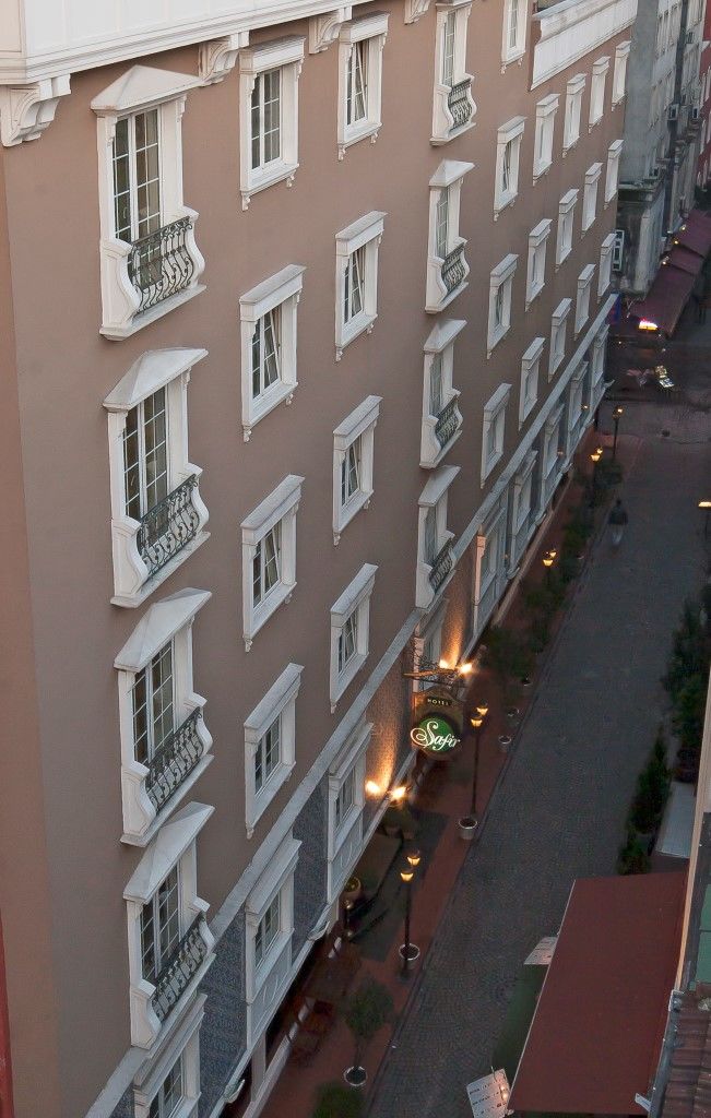 Hotel Sapphire Estambul Exterior foto